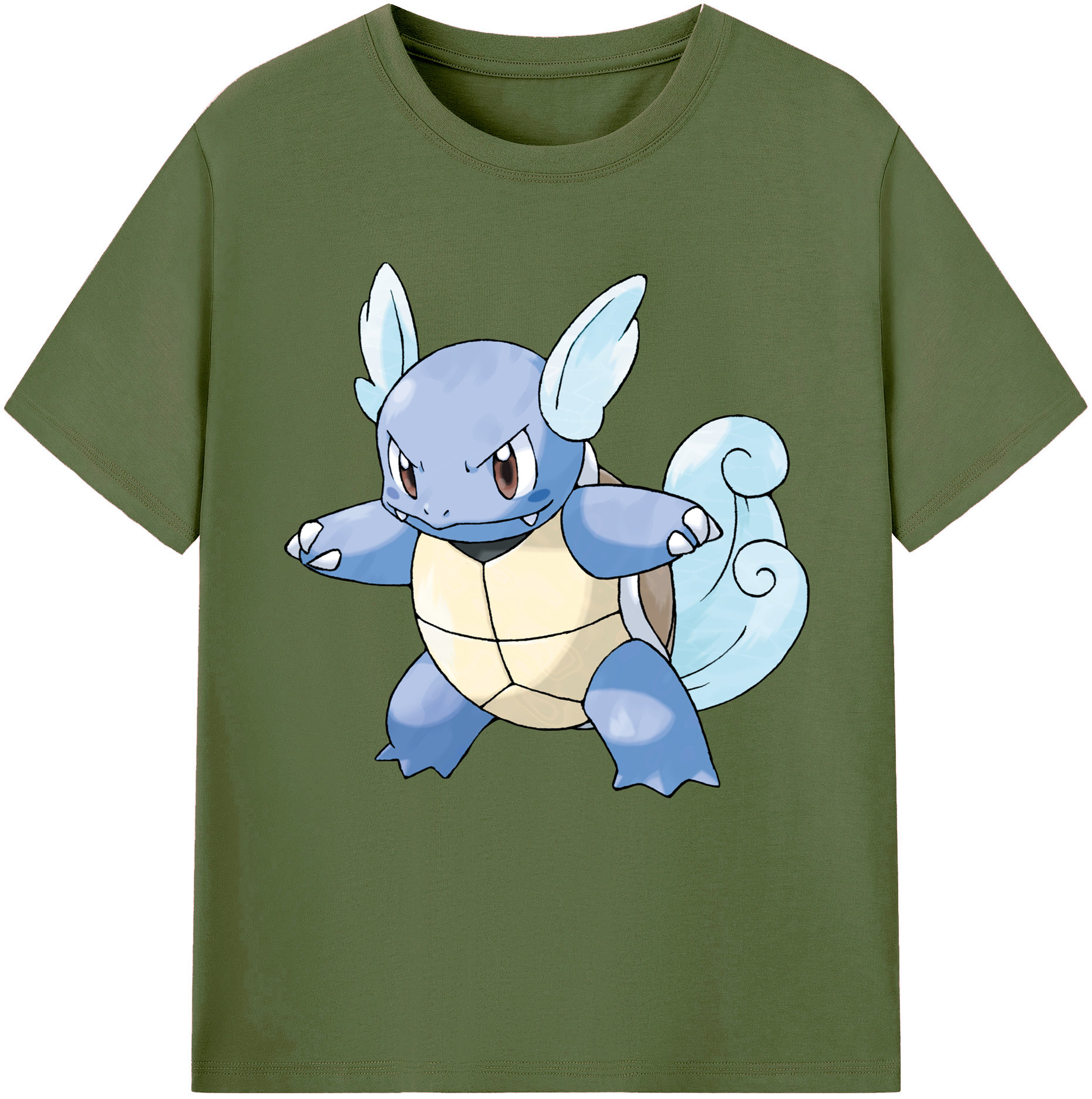 （画像用） ポケットモンスター Pokémon 綿100％半袖Tシャツ（フロントプリント）